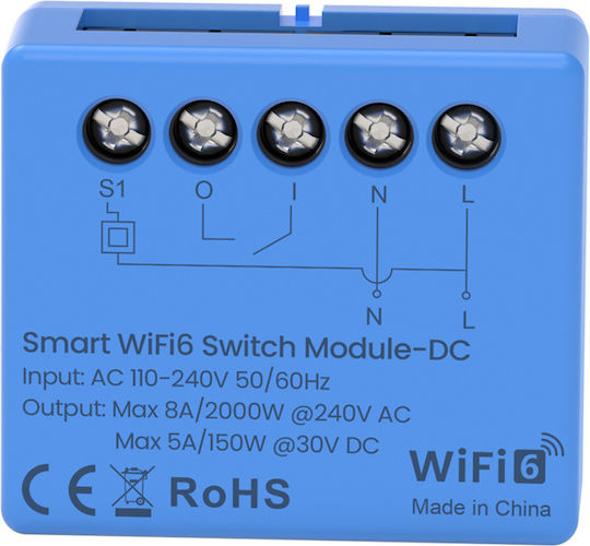 Avatto Comutator Inteligent Wi-Fi 8A