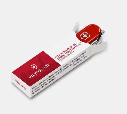 Victorinox Classic Sd Джобно Ножче Червено