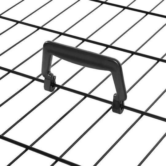 Rebel Wire Dog Cage 91x60x67cm