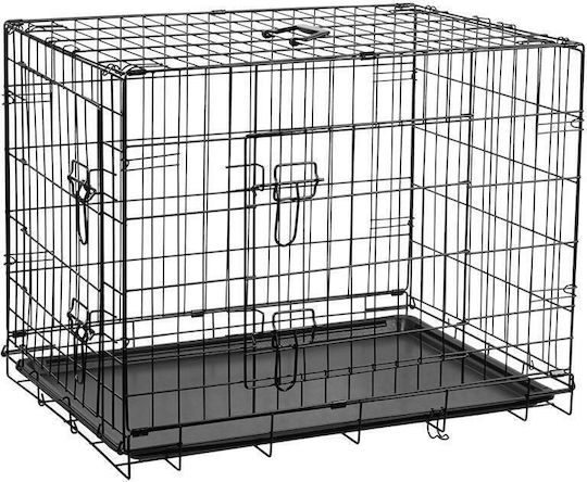 Rebel Wire Dog Cage 91x60x67cm