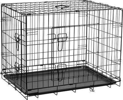 Rebel Wire Dog Cage 91x60x67cm