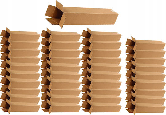 Cardboard Tube 100x100x1450mm 3w 400g/m2 40 Pcs