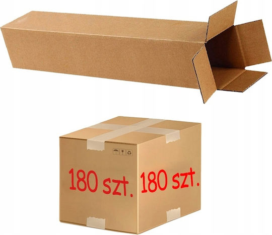 Картонена Тръба 80x80x320мм 3w 400г/м2 180 Бр