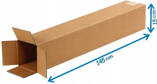 Tub Carton 150x150x1450mm 3w 400g/m2 40 Bucăți