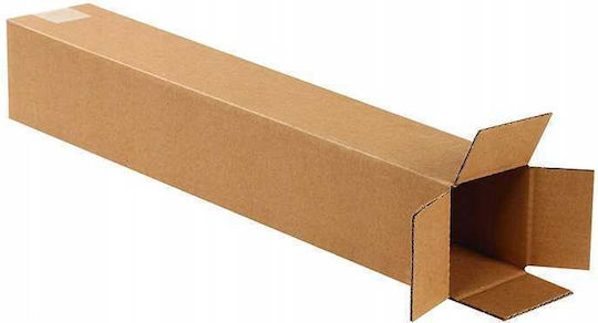 Cardboard Tube 100x100x1450mm 3w 400g/m2 40 Pcs