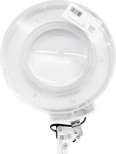 Lampă Led Cu Lupă Cosmetică Braț Reglabil Lumină Rece