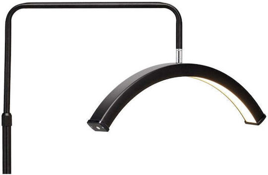 Lampă Led Semilună Lumină Lună Neagră 23 Inch 57cm 36w