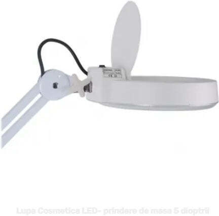 Lampă Led Cu Lupă Cosmetică Braț Reglabil Lumină Rece