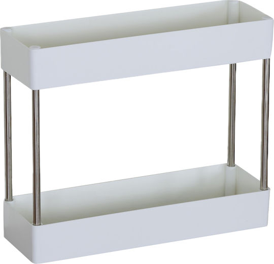 ArteLibre Επιτραπέζια Βάση Πλαστική 40x12.5x32εκ. Λευκή ArteLibre Επιτραπέζια Βάση Πλαστική 40x12.5x32εκ. Λευκή