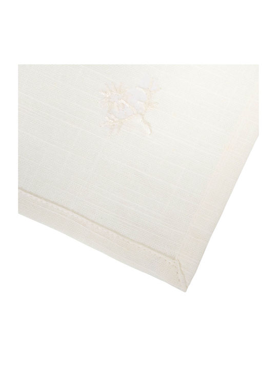 Cotton Napkin Set 4 Pieces A-s Joy White 40x40cm