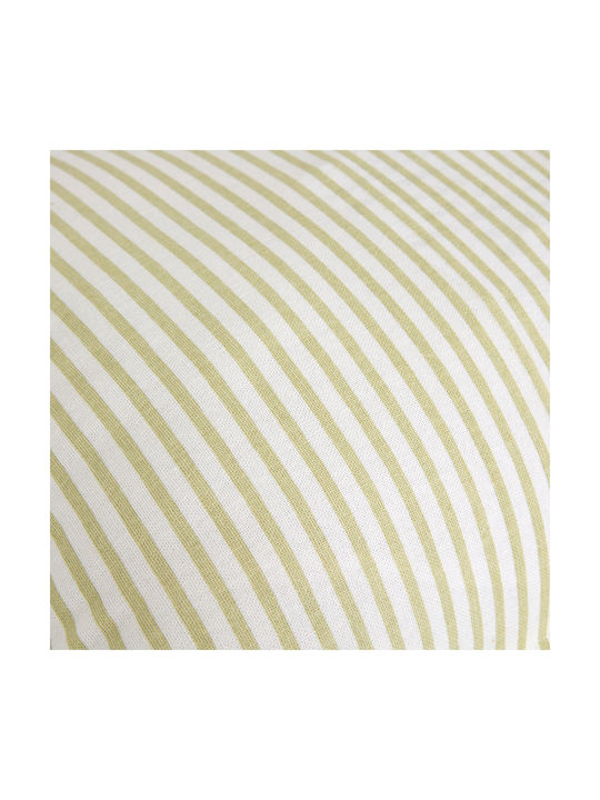 Μαξιλάρι Καναπέ A-s Fleur από 100% Βαμβάκι Fleur De Rose 38x58εκ.