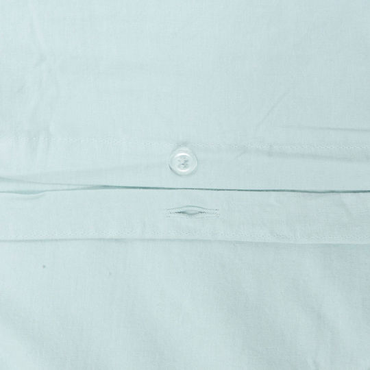 A-s Set Kids Duvet Cover Single With Pillowcase Light Blue 140x200cm