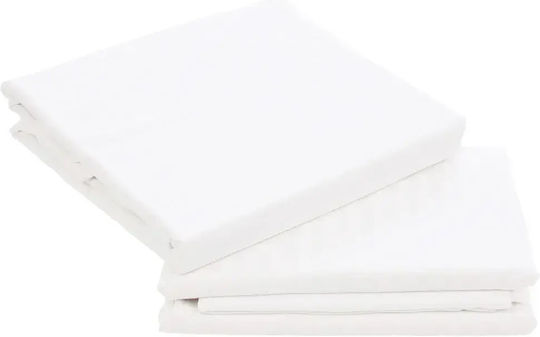 Kotonia Home Față De Masă Hotel Sanforizată Percale 100% Bumbac 200 G/m² Mărime 150x150 Cm Albă