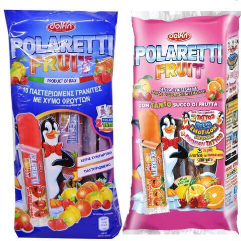 Polaretti Γρανιτα Χυμο Λεμονι 40ml