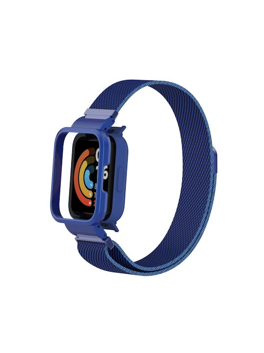 Strap Stainless Steel Blue (Redmi Watch 2 Lite)