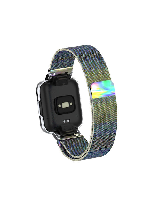 Stainless Steel Multicolour Strap (Redmi Watch 2 Lite)