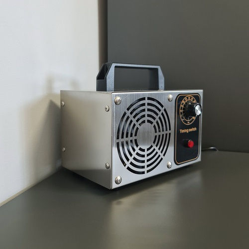 Generator Ozonie Ieșire Ozon 20.000 Mg H Putere 120 W Tensiune 220v Argintiu