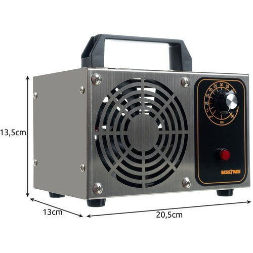 Generator Ozonie Ieșire Ozon 20.000 Mg H Putere 120 W Tensiune 220v Argintiu