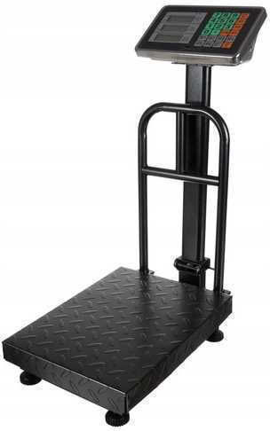 Black Warehouse Scale Up To 150kg 23537