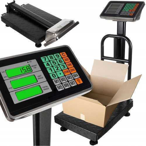 Black Warehouse Scale Up To 150kg 23537
