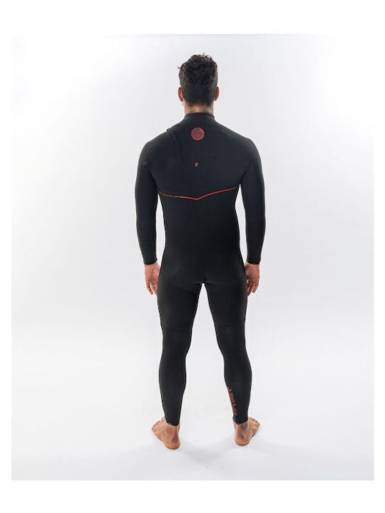 Rip Curl Black Full Body Wetsuit