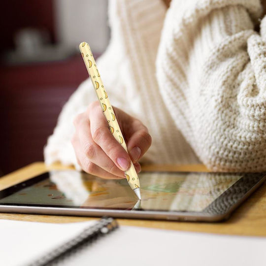 Θήκη Στυλό Σιλικόνης Ahastyle Pt65ft Apple Pencil Pro 2 Ροδάκινο Ahastyle