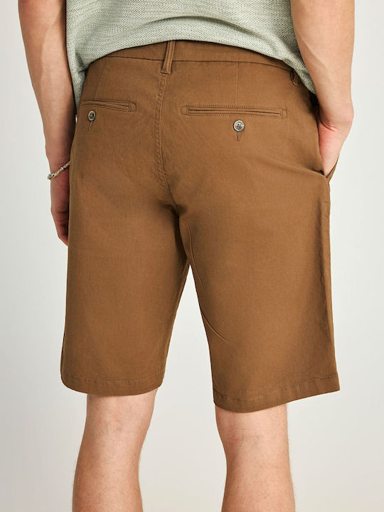 Men's Chino Bermuda Brown