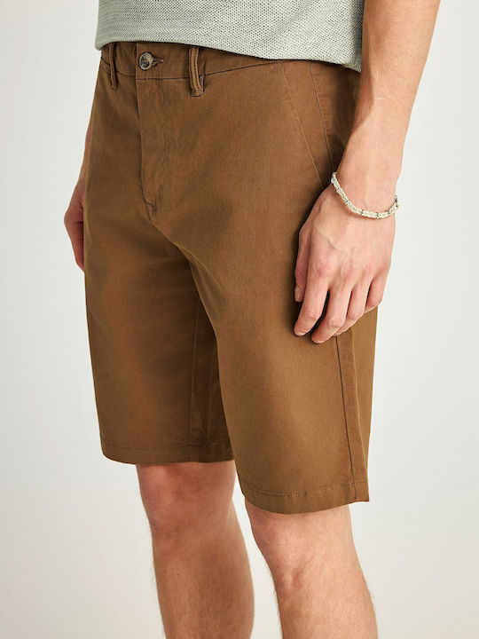 Men's Chino Bermuda Brown