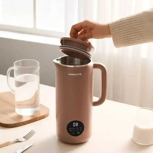 Automatic Plant-based Milk Maker Create Vegan Milk Maker Studio Mocha