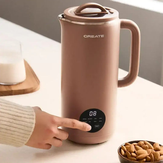 Automatic Plant-based Milk Maker Create Vegan Milk Maker Studio Mocha