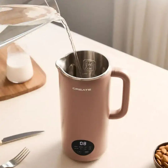 Automatic Plant-based Milk Maker Create Vegan Milk Maker Studio Mocha