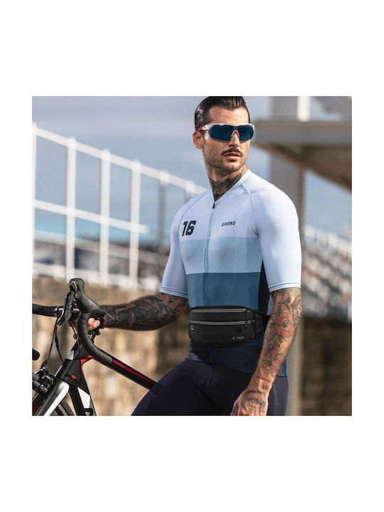 Tech-Protect Waist Bag for Running Black