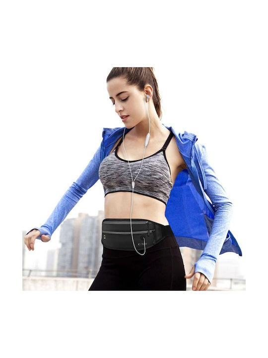 Tech-Protect Waist Bag for Running Black