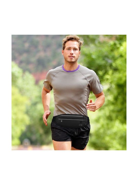 Tech-Protect Waist Bag for Running Black