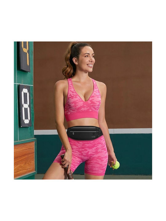 Tech-Protect Waist Bag for Running Black