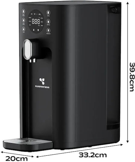 Ciarra Căni Pentru Bufet Profesional Pentru Apa Cu Capacitate 4.2lt 2.3kW