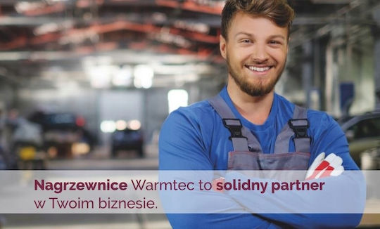 Warmtec Βιομηχανικό Ηλεκτρικό Αερόθερμο 5kW