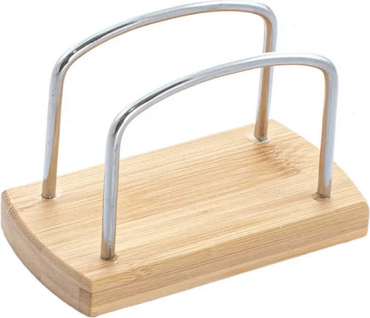 Bamboo Napkin Holder 13x7x9cm Horecano