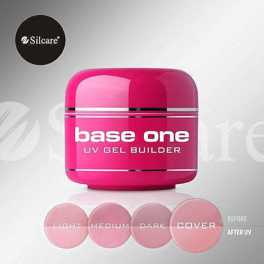 Silcare Gel Νυχιών Μπεζ 15gr