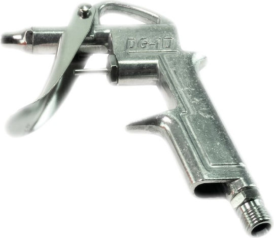 Air Blow Gun 5m Pu Hose Pneumatic Precise Cleaning Easy To Use