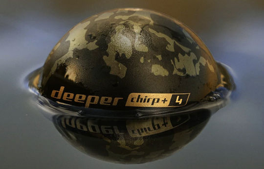 Deeper Smart Sonar Chirp + 4 Fish Finder