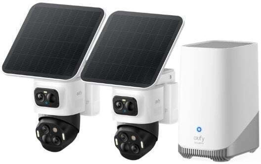 Eufy Система за Видеонаблюдение с 1 Безжична IP Камера 8MP и Control Hub