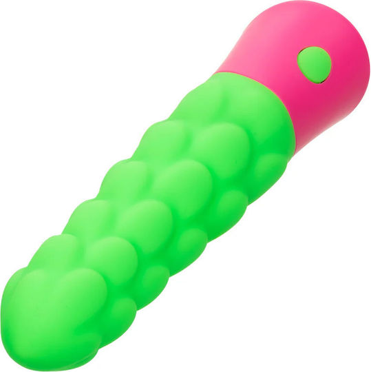 Calexotics Ripple Vibrator Κλασικός Δονητής Πράσινος