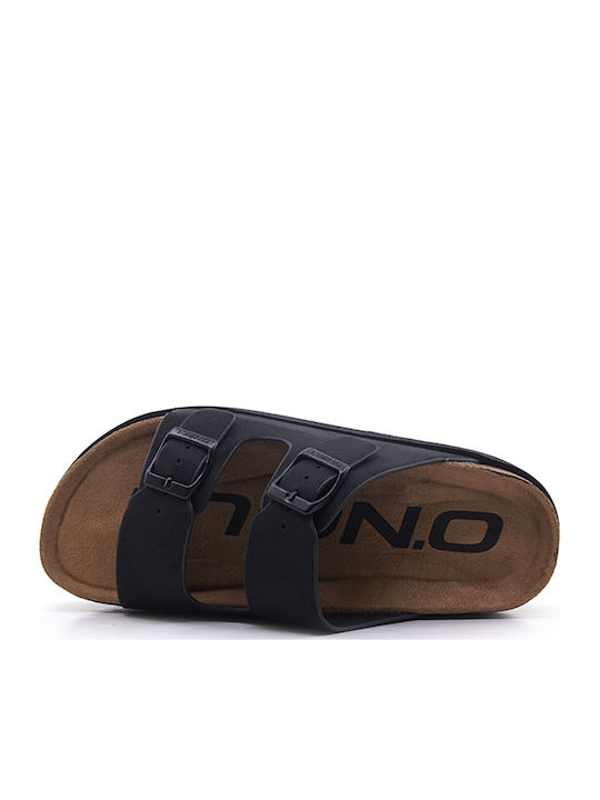 Women's Flat Sandals Flatforms in Black Color
