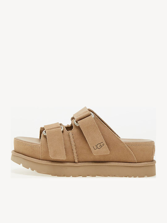 Goldenstar Women's Flat Sandals Sand