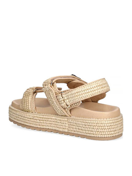 Steve Madden Bigmona Σανδάλια Μπεζ