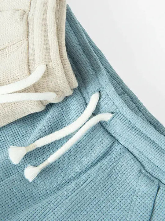 Kids Shorts Bermudas Fabric Mich 2 Pieces