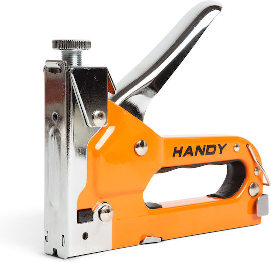 Professionelles Handtacker Set In Koffer Metall 1500 Heftklammern Inklusive Einstellbare Kraft