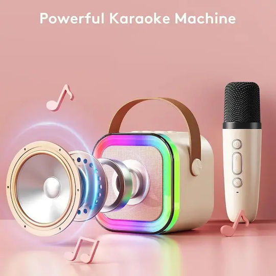 Microfoane Karaoke Fără Fir 108907 Roz