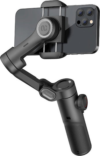 Aochuan Xe Standard Gimbal für Handy mit 3,5 Stunden Batterielaufzeit Schwarz